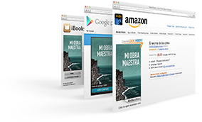 A la venta en Amazon Kinlde, Google Play y Apple iBooks